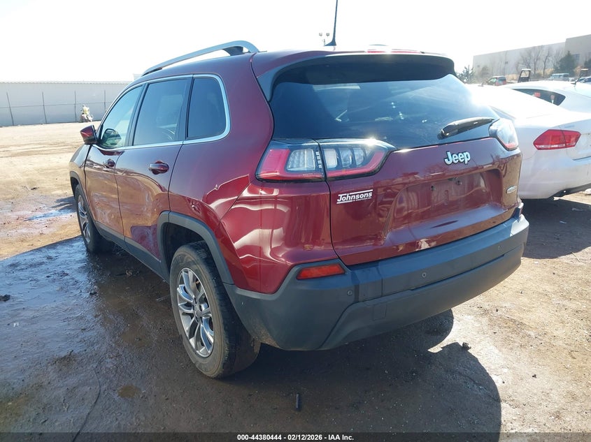 2020 Jeep Cherokee Latitude Plus Fwd