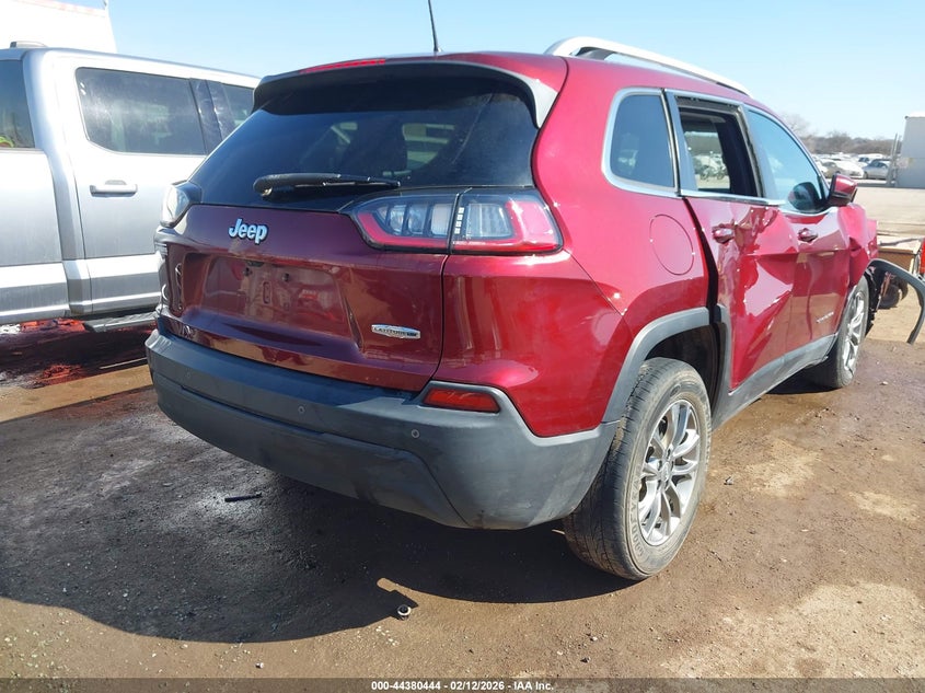 2020 Jeep Cherokee Latitude Plus Fwd