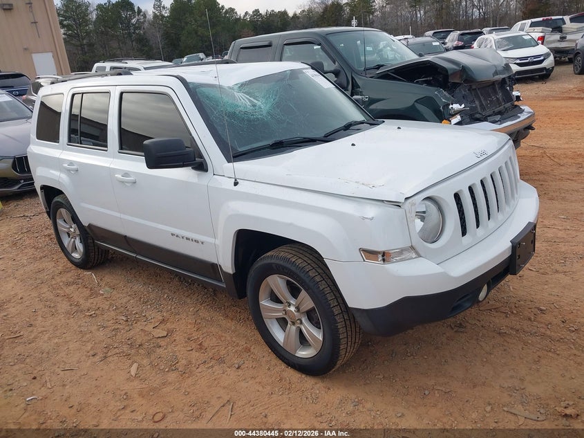 2016 Jeep Patriot Latitude