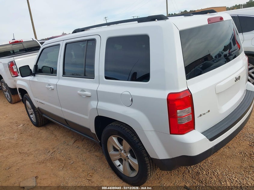 2016 Jeep Patriot Latitude