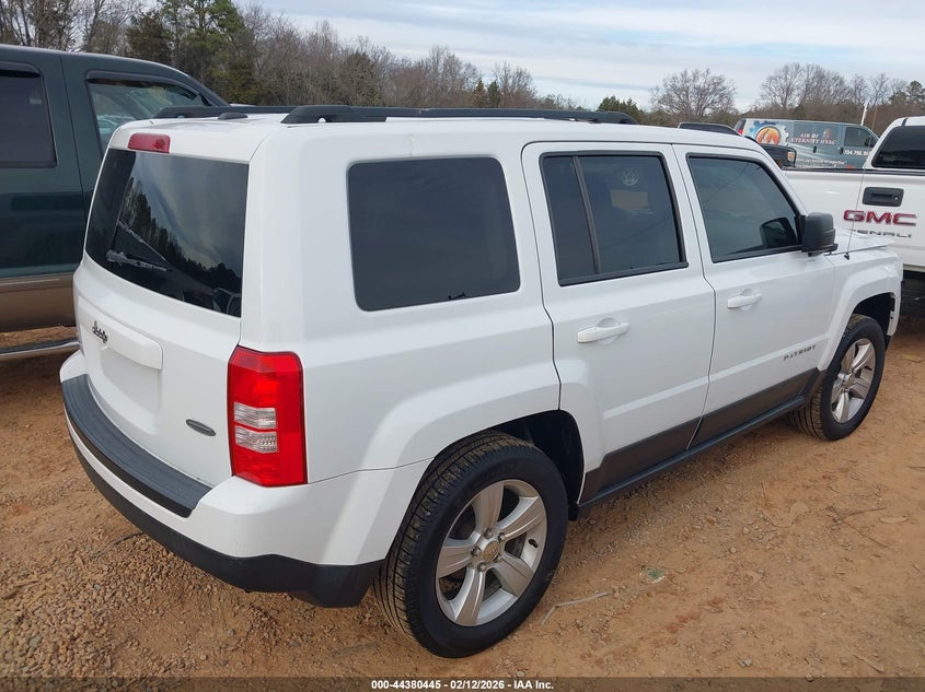2016 Jeep Patriot Latitude