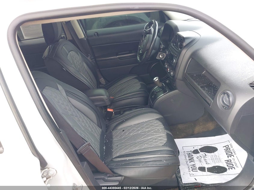 2016 Jeep Patriot Latitude