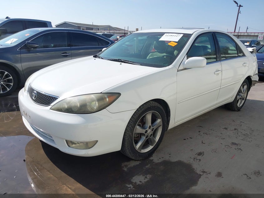 2005 Toyota Camry Se V6