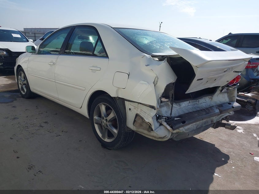 2005 Toyota Camry Se V6