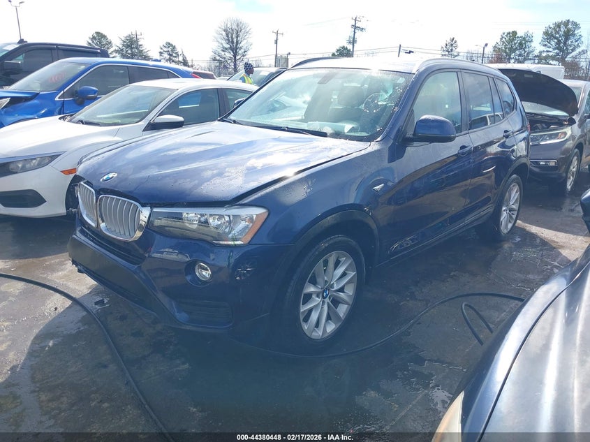 Vin: 5uxwz7c39h0v93415, lot: 44876958, bmw x3 sdrive28i 20172