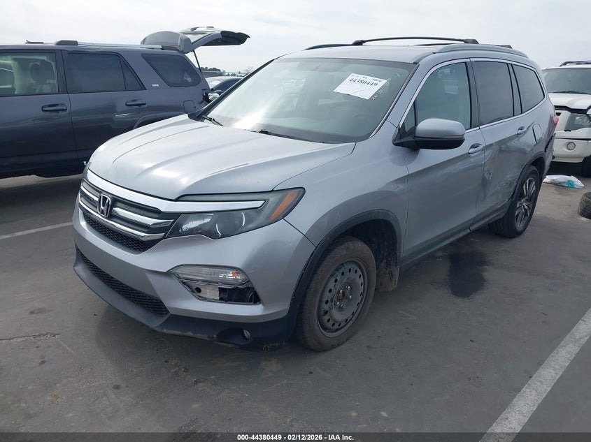 2018 Honda Pilot Ex