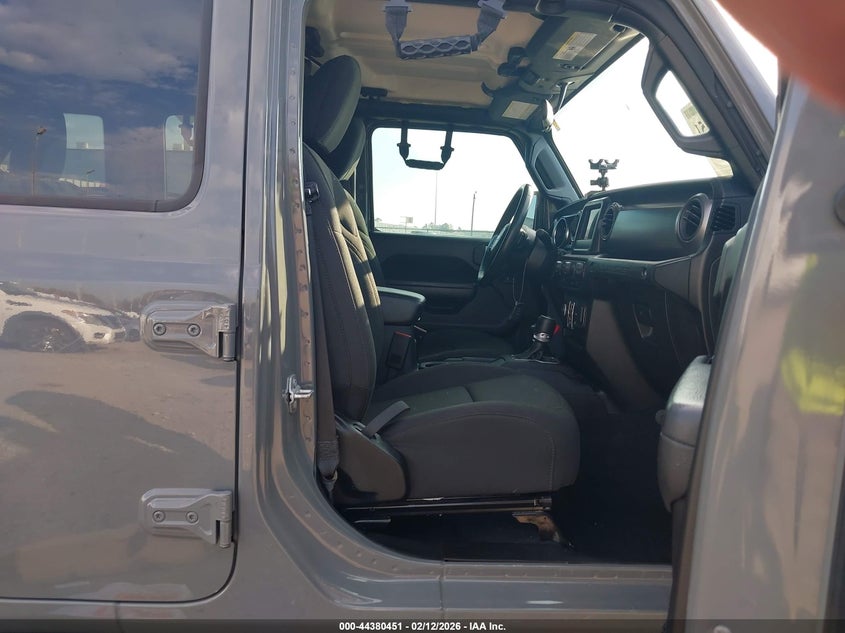 2022 Jeep Wrangler Unlimited Willys 4X4