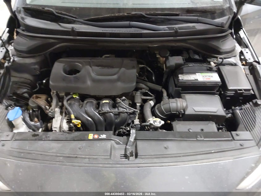 VIN 3KPC24A31KE072133 2019 HYUNDAI ACCENT SE