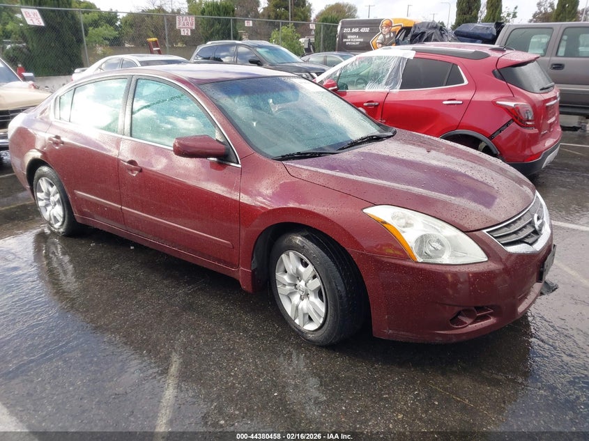 2012 Nissan Altima 2.5 S