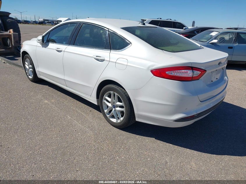 Vin: 3fa6p0h78gr173398, lot: 44876971, ford fusion se 20163