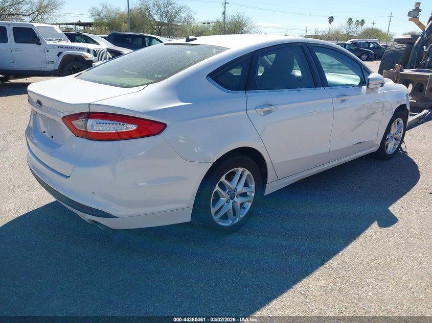 Vin: 3fa6p0h78gr173398, lot: 44876971, ford fusion se 20164