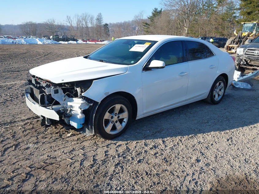2016 Chevrolet Malibu Limited Lt