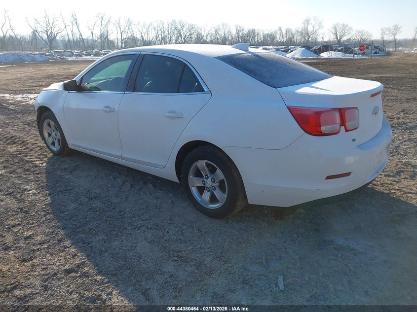 2016 Chevrolet Malibu Limited Lt