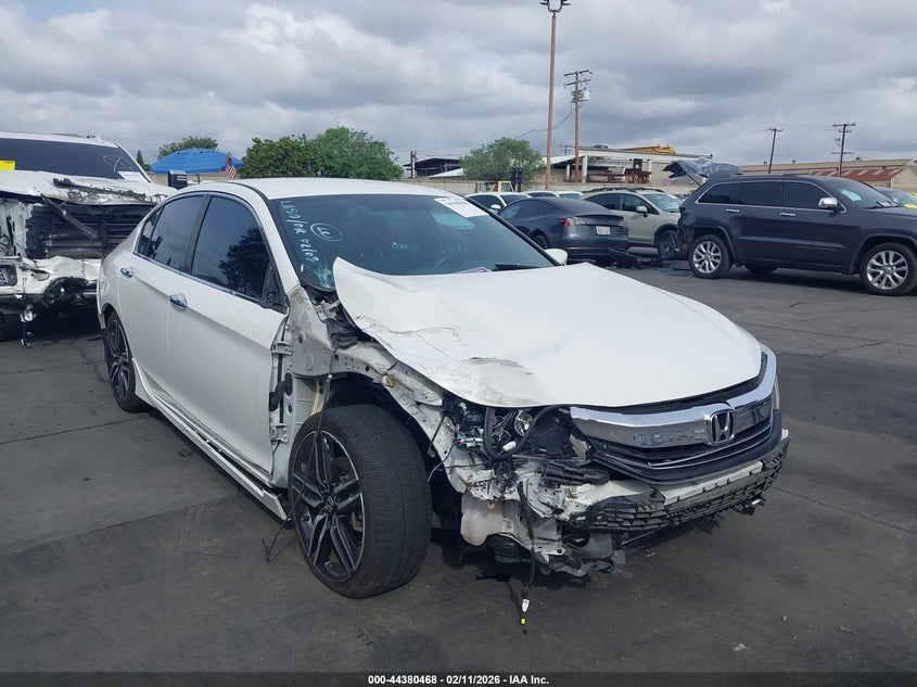 2017 Honda Accord Sport Se