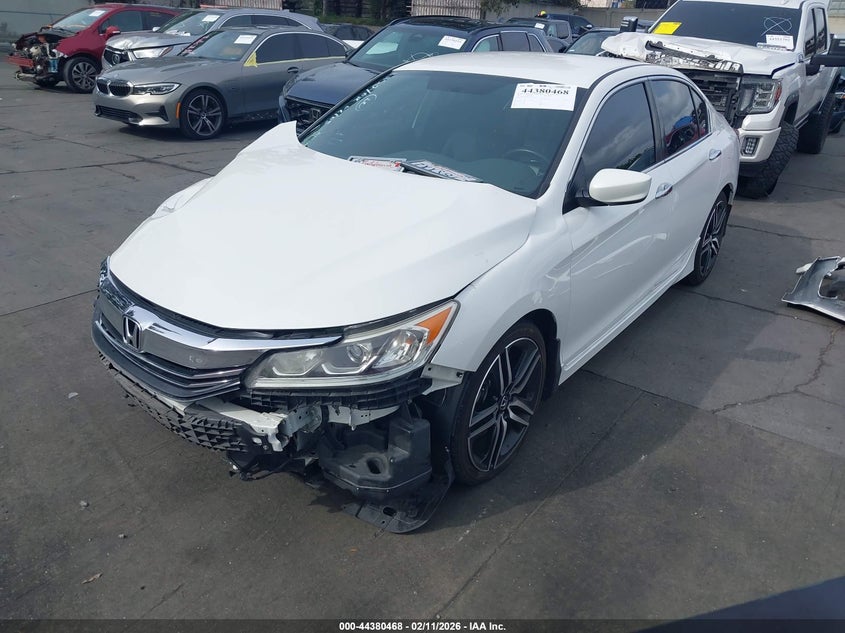 2017 Honda Accord Sport Se