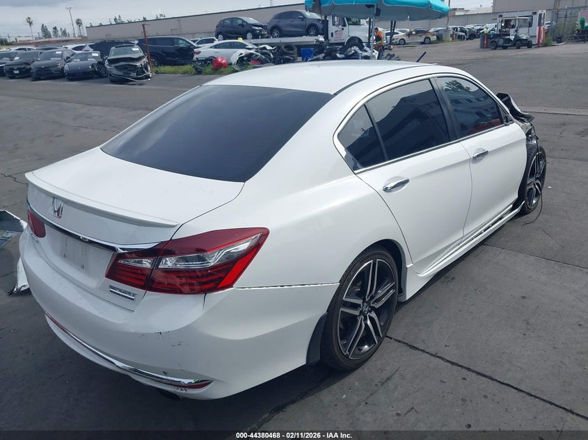 2017 Honda Accord Sport Se