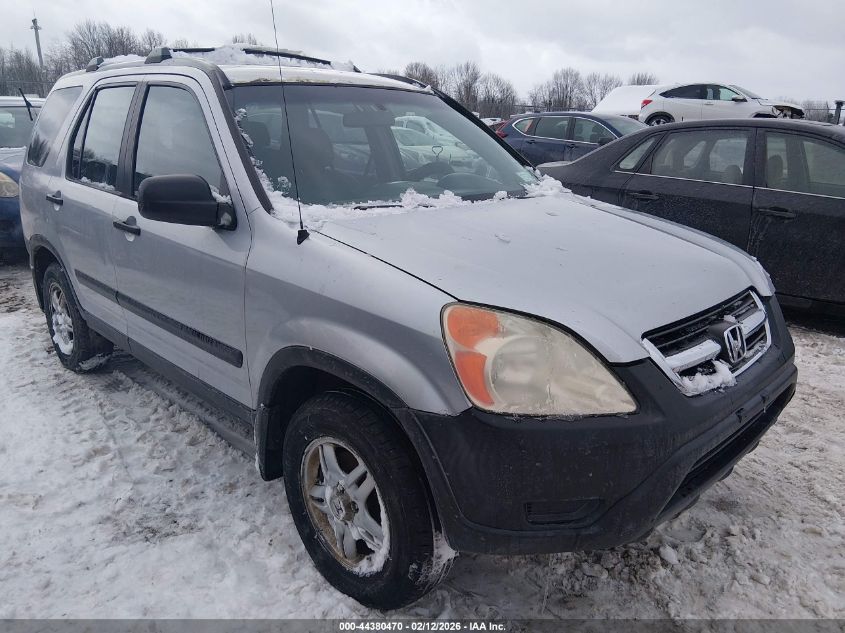 2004 Honda Cr-V Lx