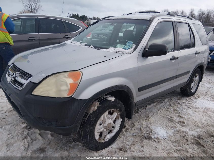 2004 Honda Cr-V Lx