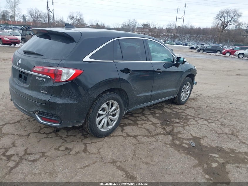 2016 Acura Rdx Technology Acurawatch Plus Packages/Technology Package