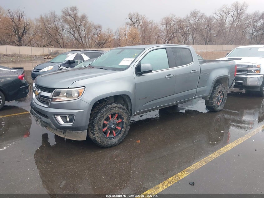 2019 Chevrolet Colorado Lt