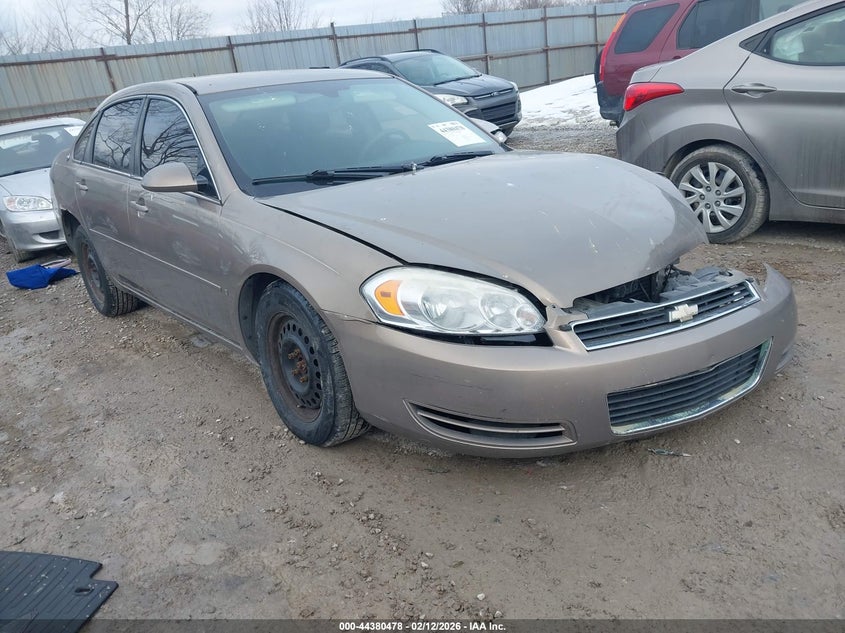 2007 Chevrolet Impala Ls