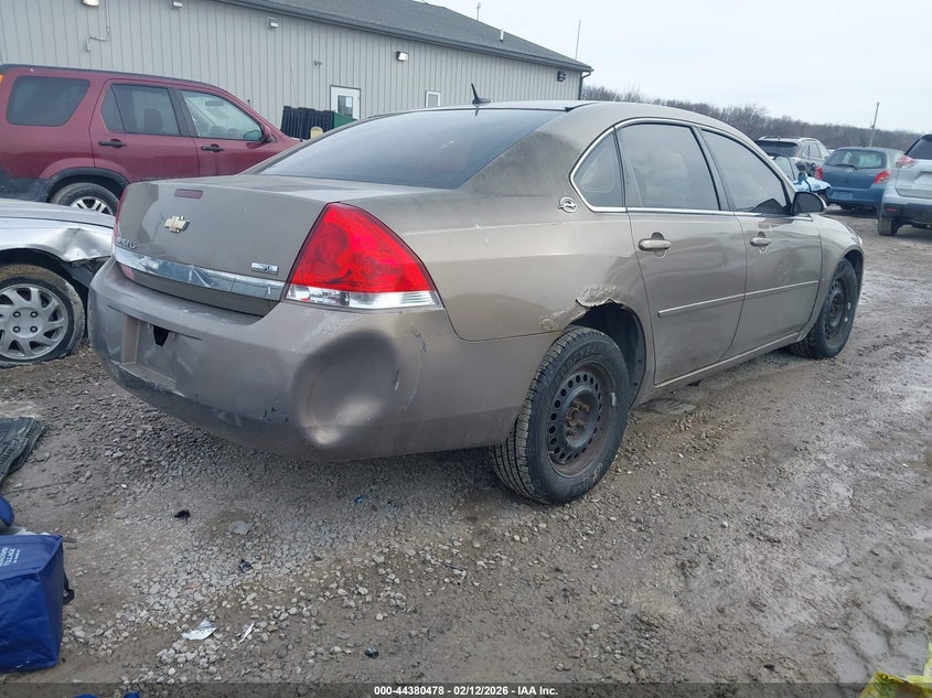 2007 Chevrolet Impala Ls