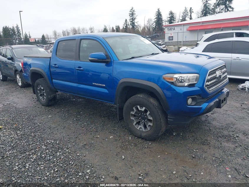 2017 Toyota Tacoma Sr5/Trd Off Road/Trd Sport