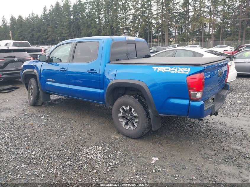 2017 Toyota Tacoma Sr5/Trd Off Road/Trd Sport
