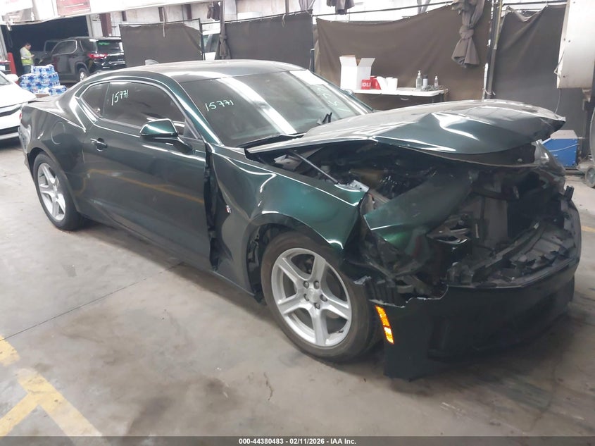 2023 Chevrolet Camaro Rwd 1Lt