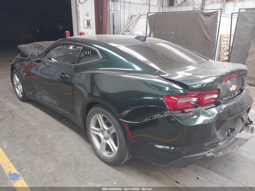 2023 Chevrolet Camaro Rwd 1Lt