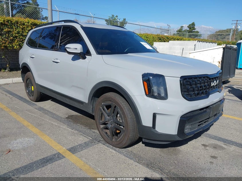 2024 Kia Telluride Sx X-Line