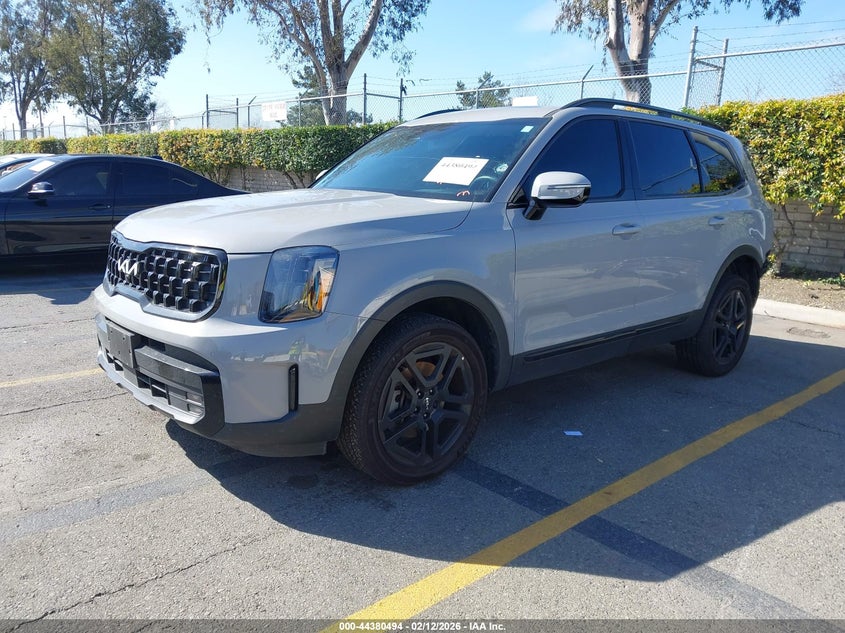 2024 Kia Telluride Sx X-Line