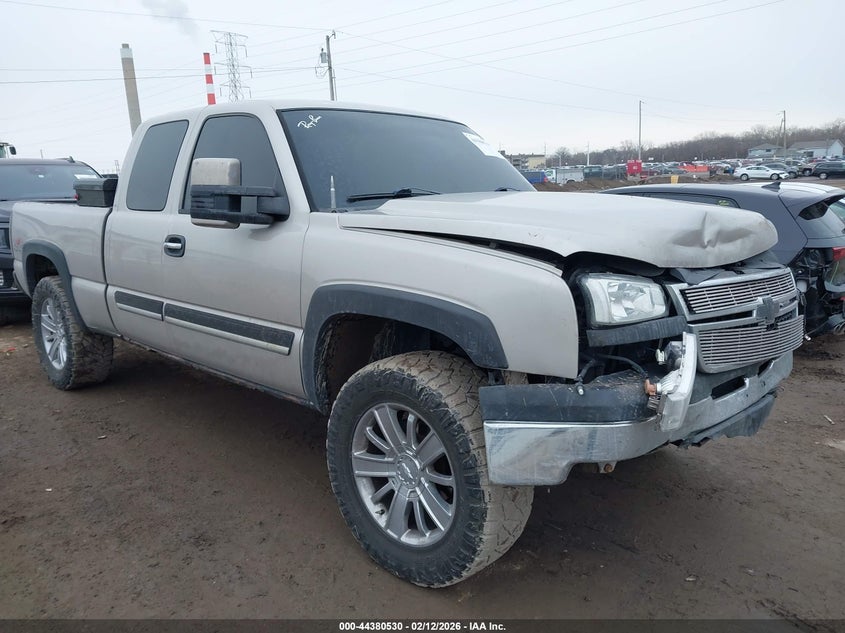 2006 Chevrolet Silverado 1500 Ls