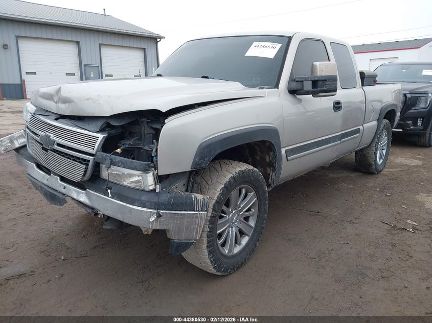 2006 Chevrolet Silverado 1500 Ls
