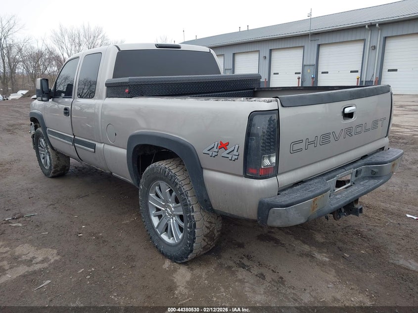 2006 Chevrolet Silverado 1500 Ls