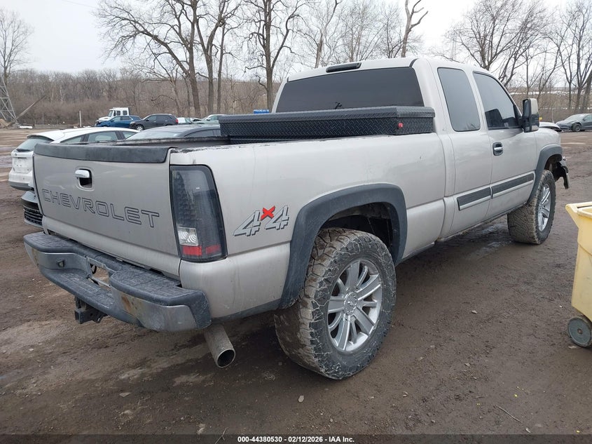 2006 Chevrolet Silverado 1500 Ls
