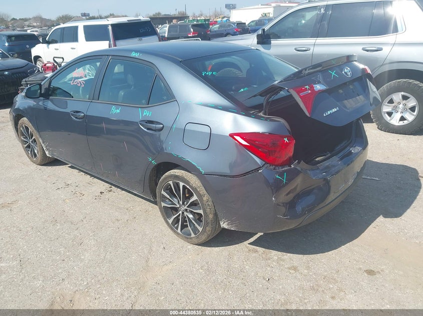 2017 Toyota Corolla Se