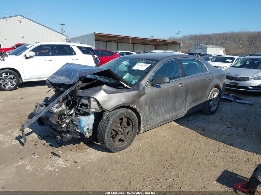 2011 Chevrolet Malibu Ls