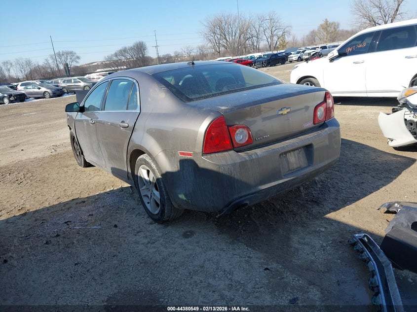2011 Chevrolet Malibu Ls