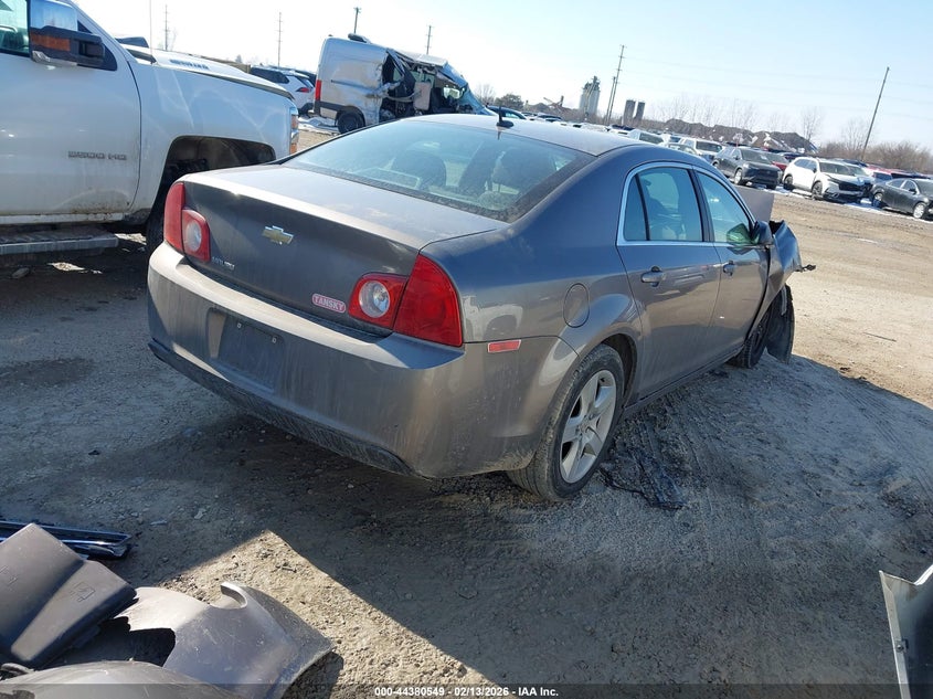2011 Chevrolet Malibu Ls