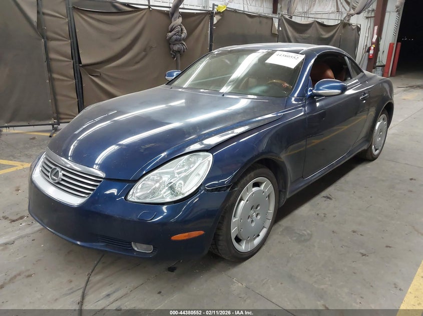 2003 Lexus Sc 430
