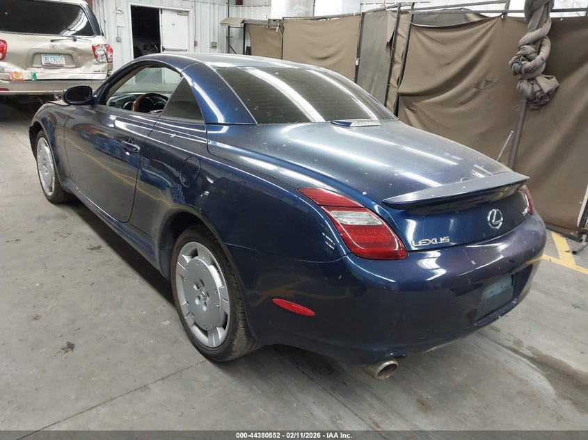 2003 Lexus Sc 430