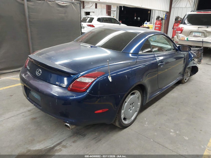 2003 Lexus Sc 430
