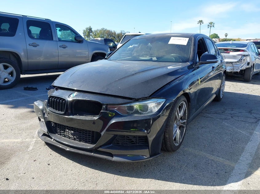 2013 BMW 328I