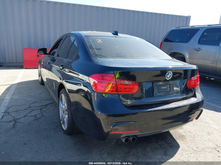 2013 BMW 328I