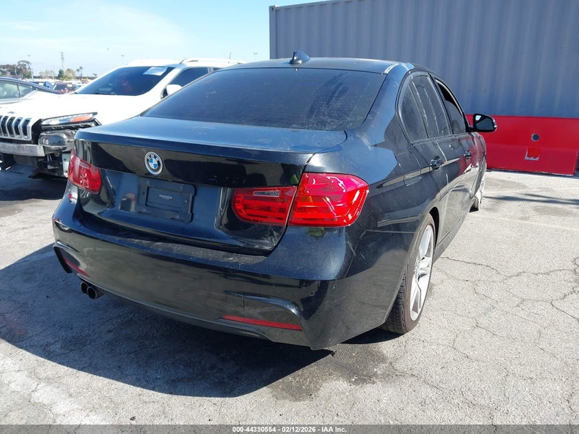 2013 BMW 328I