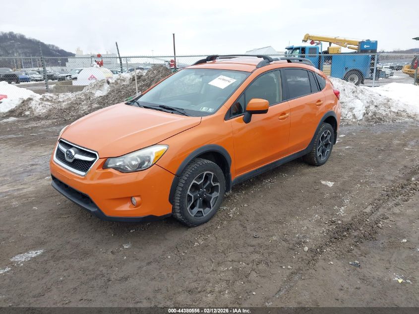 2014 Subaru Xv Crosstrek 2.0I Premium