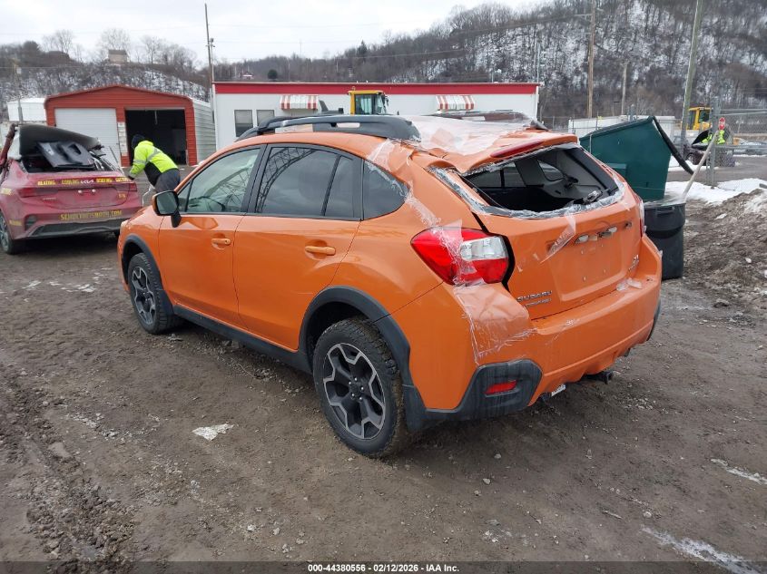 2014 Subaru Xv Crosstrek 2.0I Premium