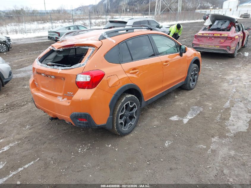 2014 Subaru Xv Crosstrek 2.0I Premium