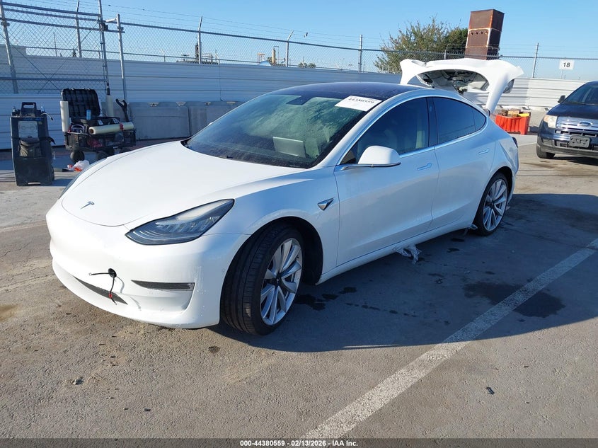 2018 Tesla Model 3 Long Range/Performance
